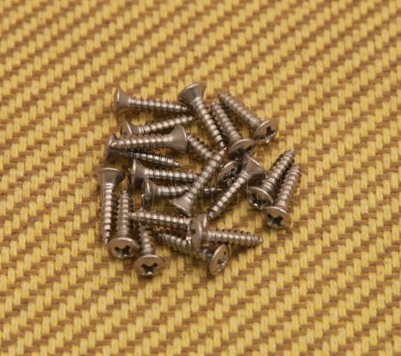 GS-0001-005 Stainless Pickguard Screws for Fender