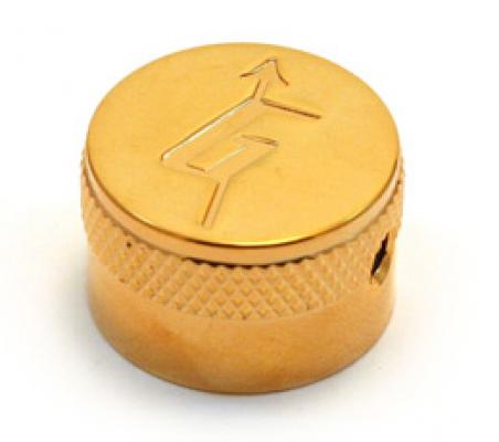 006-0915-000 Genuine Gretsch Gold G Knob Import Electromatic Series Metric Pot 0060915049