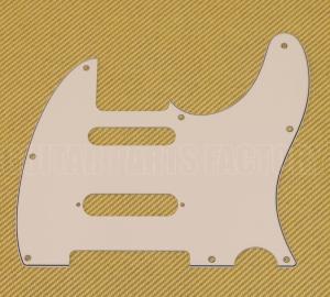 PG-9563-050 Parchment S-Cut Pickguard Nashville for Telecaster