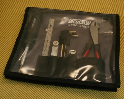 GTBAS1 Cruz Tools Groove Tech Bass Tool Kit