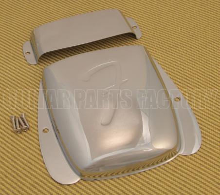 099-2088-000 Genuine Fender "Pure Vintage" Jazz Bass Ashtray Bridge/ Pickup Cover Set 0992088000