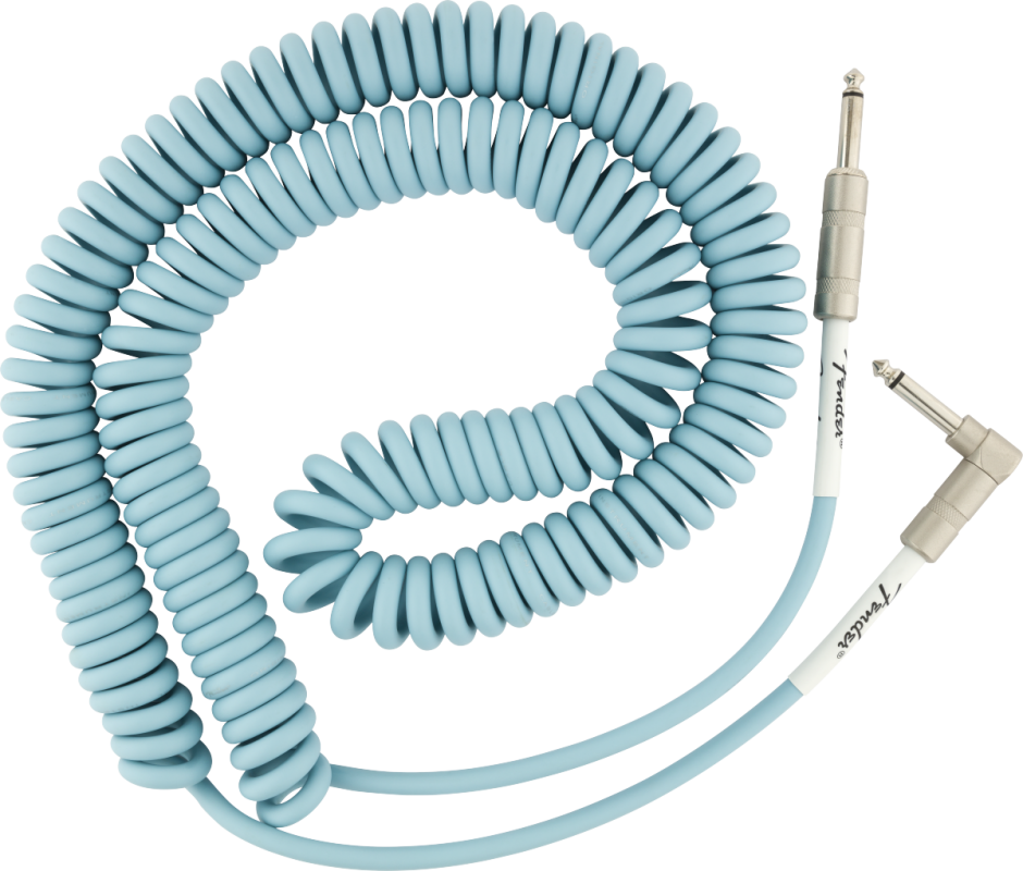 099-0823-006 Fender Original Series Daphne Blue Coil Cable 30' (9m ...