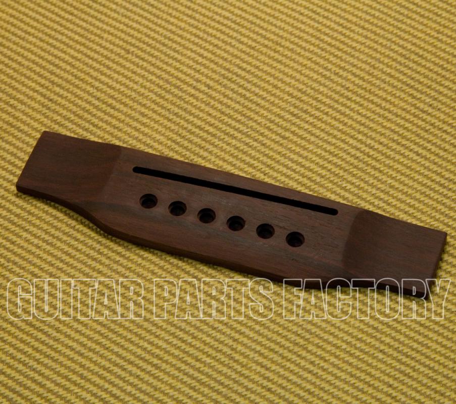 Gb19 R Rosewood Acoustic Guitar Bridge 