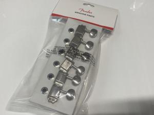 099-2074-105 Fender American Vintage Guitar Tuners Staggered Nickel 0992074105 