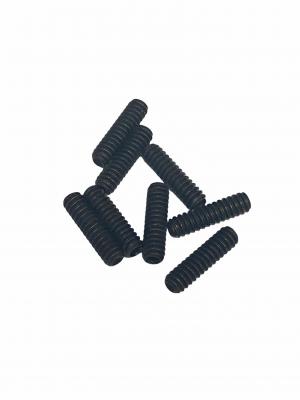 GS-0009-003 (8) Black Bass Bridge Height Screws 6-32