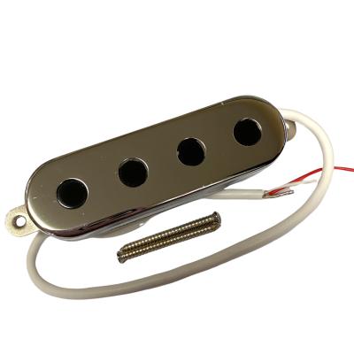 PU-TS-BNC Tri-Sonic Chrome Bass Pickup Neck Position Single Coil Alnico 5