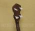 097-0302-321 Fender PB-180E Banjo Walnut Fingerboard Natural w Gig Bag 0970302321