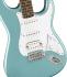 037-8100-583 Squier Affinity Series Strat Guitar HSS Ice Blue Metallic 0378100583