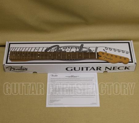 099-7333-921 Fender Player Plus Tele Neck 22 Med Jumbo Frets Pau Ferro Fingerboard 0997333921