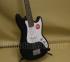 037-3800-506 Black Squier by Fender Sonic Bronco Bass Guitar 0373800506