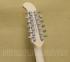 037-7051-505 Paranormal Jazzmaster XII Guitar Laurel Fingerboard Tortoiseshell Pickguard Olympic White 0377051505