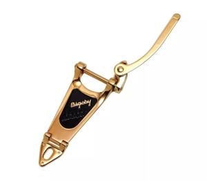 180-0495-602 Bigsby Tailpiece Kalamazoo Series B6G, Gold 1800495602