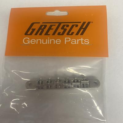 006-0879-049 Genuine Gretsch Historic 8107 AdjustoMatic Nickel ABR Guitar Bridge 0060879049