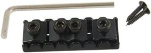 BP-0147-003 Black 7-String Locking Guitar Floyd Rose Style Nut