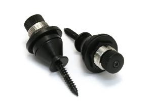 AP-6681-003 Gotoh EPR-2 Black Quick Twist Release Strap Locks for Guitar and Bass